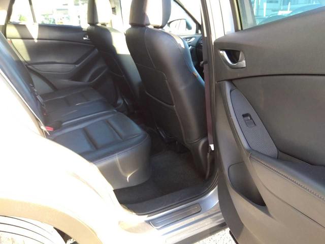 ＣＸ－５ ＸＤ　社外ナビ　フルセグＴＶ　ＣＤ・ＤＶＤ　ラジオ　Ｂｌｕｅｔｏｏｔｈ　バックカメラ・フロントカメラ・サイドカメラ　ＥＴＣ　シートヒーター　パワーシート　衝突軽減ブレーキ　ルーフＢＯＸ　純正ＢＯＳＥスピーカ（42枚目）