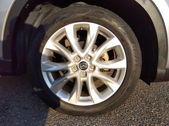 ＣＸ－５ ＸＤ　社外ナビ　フルセグＴＶ　ＣＤ・ＤＶＤ　ラジオ　Ｂｌｕｅｔｏｏｔｈ　バックカメラ・フロントカメラ・サイドカメラ　ＥＴＣ　シートヒーター　パワーシート　衝突軽減ブレーキ　ルーフＢＯＸ　純正ＢＯＳＥスピーカ（54枚目）