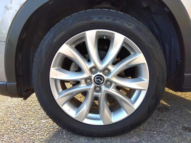 ＣＸ－５ ＸＤ　社外ナビ　フルセグＴＶ　ＣＤ・ＤＶＤ　ラジオ　Ｂｌｕｅｔｏｏｔｈ　バックカメラ・フロントカメラ・サイドカメラ　ＥＴＣ　シートヒーター　パワーシート　衝突軽減ブレーキ　ルーフＢＯＸ　純正ＢＯＳＥスピーカ（56枚目）