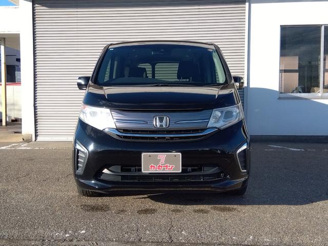 ステップワゴン Ｇ　ホンダセンシング　ワンオーナー　４ＷＤ　純正ナビ　フルセグＴＶ　ＣＤ・ＤＶＤ　ラジオ　Ｂｌｕｅｔｏｏｔｈ　バックカメラ　ＥＴＣ　ホンダセンシング　シートヒーター　アイドリングストップ　両側パワースライドドア（2枚目）