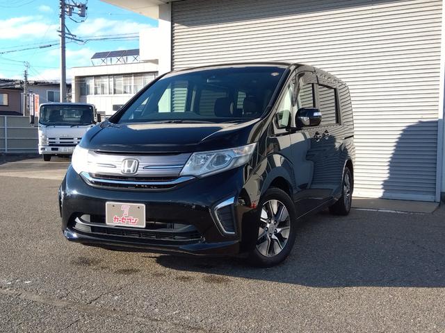 ステップワゴン Ｇ　ホンダセンシング　ワンオーナー　４ＷＤ　純正ナビ　フルセグＴＶ　ＣＤ・ＤＶＤ　ラジオ　Ｂｌｕｅｔｏｏｔｈ　バックカメラ　ＥＴＣ　ホンダセンシング　シートヒーター　アイドリングストップ　両側パワースライドドア（60枚目）