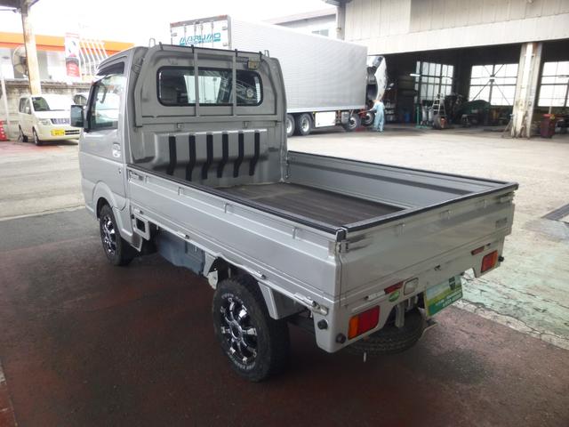 キャリイトラック ＫＸ　パートタイム４ＷＤ　パワステ　パワーウィンドウ　運転席エアバック　純正ナビ　ワンセグテレビ　バックカメラ　ＥＴＣ　社外アルムホイール（7枚目）