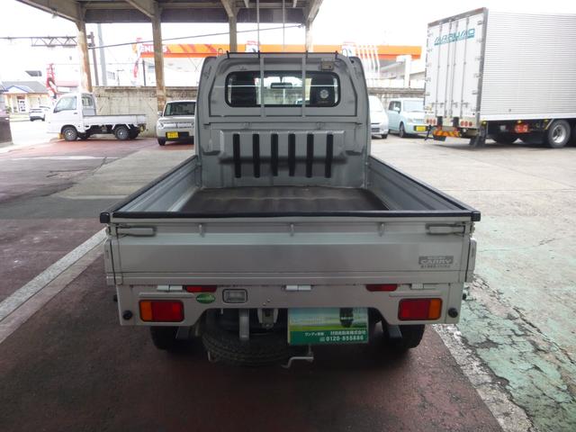 キャリイトラック ＫＸ　パートタイム４ＷＤ　パワステ　パワーウィンドウ　運転席エアバック　純正ナビ　ワンセグテレビ　バックカメラ　ＥＴＣ　社外アルムホイール（8枚目）