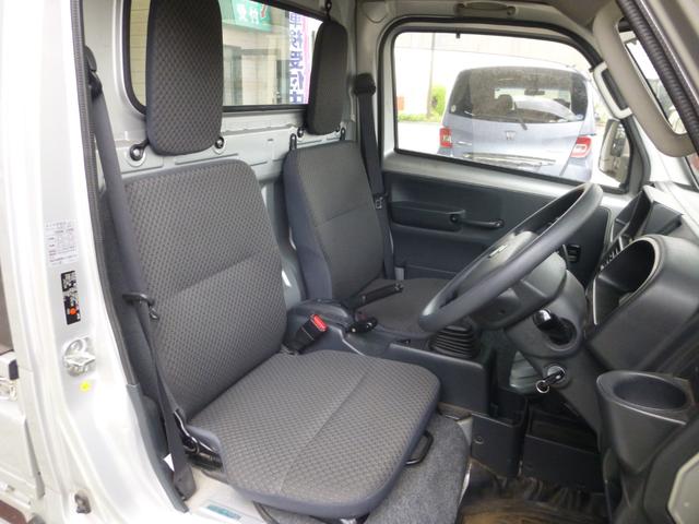 キャリイトラック ＫＸ　パートタイム４ＷＤ　パワステ　パワーウィンドウ　運転席エアバック　純正ナビ　ワンセグテレビ　バックカメラ　ＥＴＣ　社外アルムホイール（12枚目）