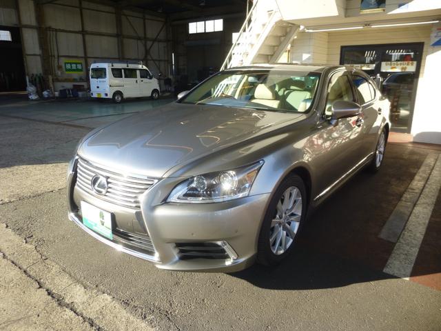 LS LS460 純正ナビ フルセグ DVD ブルーレイ バックカメラ ETC イモビライザー スマートキー&プッシュスタート Pシート クルコン コーナーセンサー サンルーフ(2枚目)