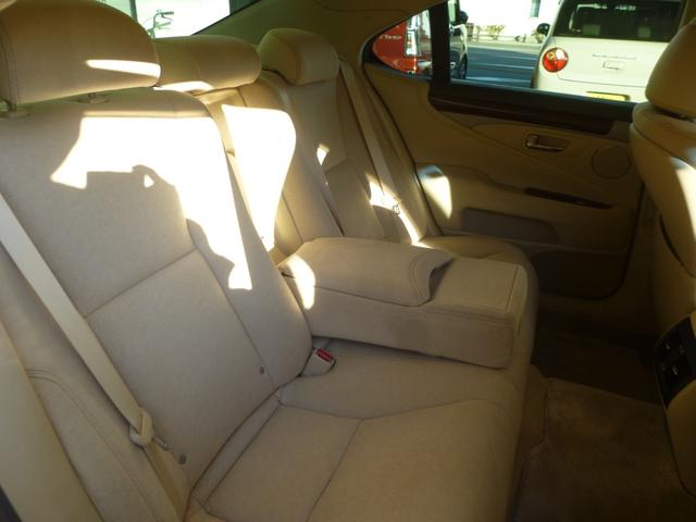 LS LS460 純正ナビ フルセグ DVD ブルーレイ バックカメラ ETC イモビライザー スマートキー&プッシュスタート Pシート クルコン コーナーセンサー サンルーフ(13枚目)