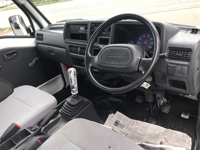 ダンプ 4WD 5速MT エアコン 作業灯 走行32000k(7枚目)