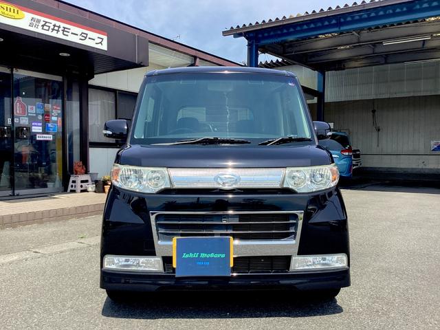 ダイハツ タントカスタム RS ワンオーナー ナビ Bluetooth ETC ダイハツ タント カスタムRS SA 純正ナビ&テレビ・バック