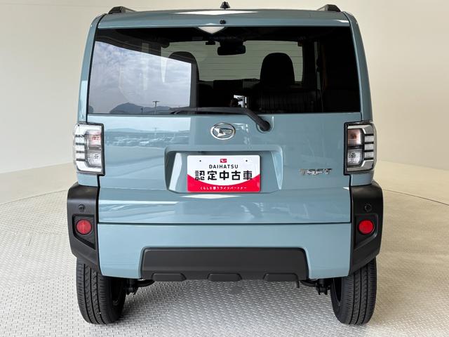 タフト Ｇ　ワイドＵＳＢ／ＤＶＤチューナー　バックカメラ　シートヒーター　オートライト　オートエアコン　ＬＥＤヘッドランプ　ＬＥＤフォグランプ　２ＷＤ（4枚目）