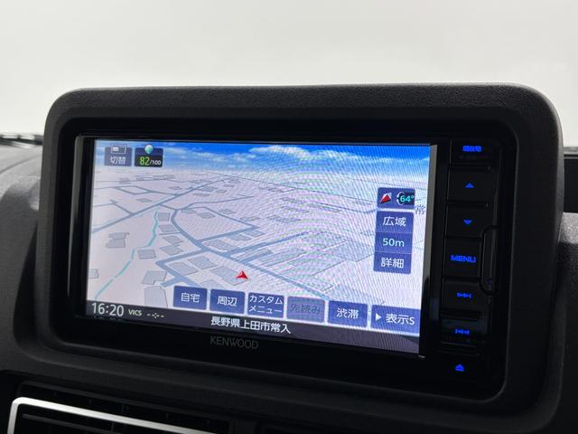 ハイゼットトラック ジャンボエクストラ　カーナビ　オートライト　荷台作業灯　ＭＴ　マニュアルエアコン　ＬＥＤヘッドランプ　ＬＥＤフォグランプ（11枚目）