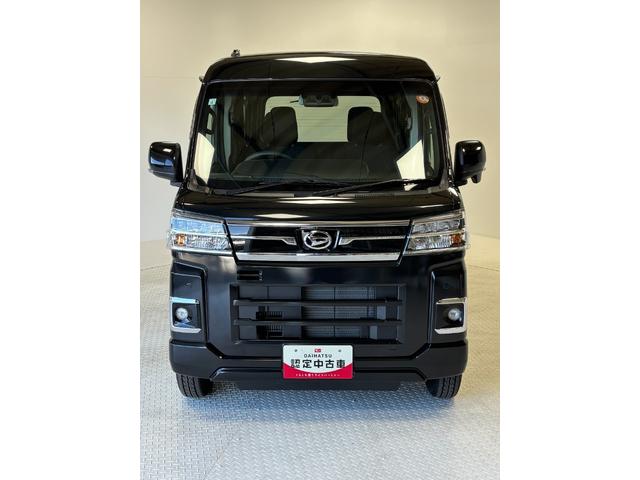 アトレー RS CDチューナー オートエアコン CVT オートライト 両側電動スライドドア ターボエンジン クルーズコントロール LEDヘッドランプ LEDフォグランプ(3枚目)