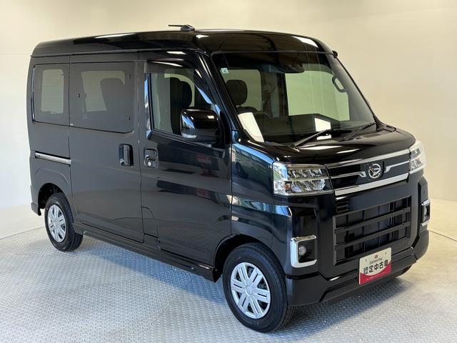 アトレー RS CDチューナー オートエアコン CVT オートライト 両側電動スライドドア ターボエンジン クルーズコントロール LEDヘッドランプ LEDフォグランプ(8枚目)