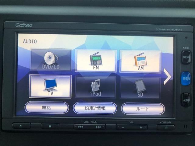 G 4WD 純正ナビ(CD/DVD/TV/SD/BT) D/N席シートヒーター サイドエアバック プッシュスタート スマートキー×2 ライトレベライザー(14枚目)