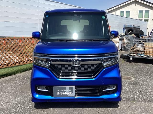 Ｎ－ＢＯＸカスタム Ｇ・Ｌホンダセンシング　フルセグナビ／ブルートゥース　ドライブレコーダー（前後）　シートヒーター（前席）　純正エンジンスターター（4枚目）