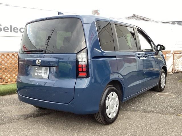 フリード エアー　フルセグナビ／ブルートゥース／ホンダコネクト　ドラレコ（前後）　シートヒーター（前席）　ホンダセンシング　ＬＥＤヘッドライト（7枚目）