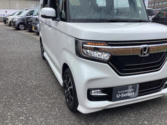 Ｎ－ＢＯＸカスタム Ｇ・Ｌホンダセンシング　フルセグナビ／ブルートゥース　　　　　　　　　　　　　　　　　　　　　　　　　　シートヒーター（前席）　ホンダセンシング　ＬＥＤヘッド　ＡＷ純正（32枚目）