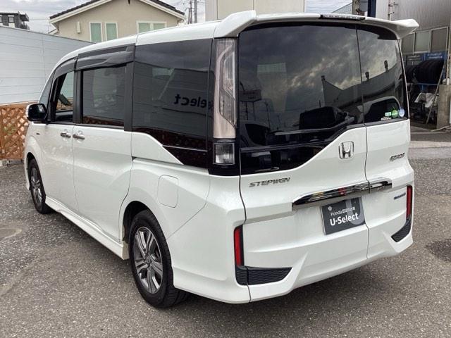 ステップワゴンスパーダ スパーダハイブリッドＧ・ＥＸホンダセンシング　フルセグナビ／ブルートゥース　　　　　　　　　　　　　　　　　　　　　　　　　　ドラレコ（前後）　純正エンスタ　全周囲カメラ（フロント／サイド／リア）　シートヒーター（前席）ホンダセンシング（6枚目）