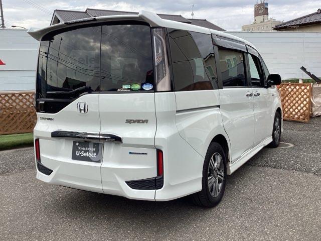ステップワゴンスパーダ スパーダハイブリッドＧ・ＥＸホンダセンシング　フルセグナビ／ブルートゥース　　　　　　　　　　　　　　　　　　　　　　　　　　ドラレコ（前後）　純正エンスタ　全周囲カメラ（フロント／サイド／リア）　シートヒーター（前席）ホンダセンシング（8枚目）