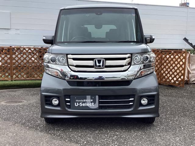 Ｎ－ＢＯＸ＋カスタム Ｇ車いす仕様車　フルセグナビ／ブルートゥース　ドライブレコーダー（前）　安心パッケージ　ＨＩＤヘッドライト　片側パワースライド　ＡＷ純正（3枚目）