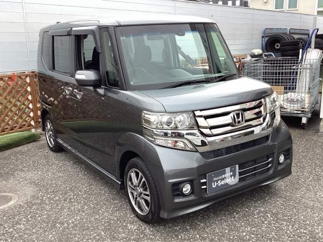 Ｎ－ＢＯＸ＋カスタム Ｇ車いす仕様車　フルセグナビ／ブルートゥース　ドライブレコーダー（前）　安心パッケージ　ＨＩＤヘッドライト　片側パワースライド　ＡＷ純正（4枚目）