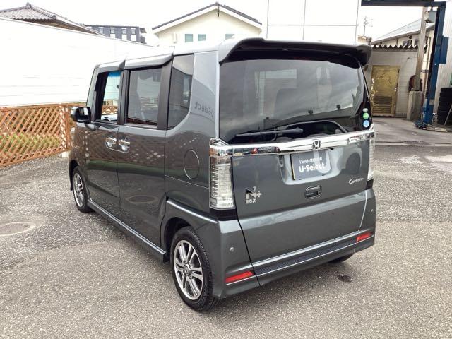Ｎ－ＢＯＸ＋カスタム Ｇ車いす仕様車　フルセグナビ／ブルートゥース　ドライブレコーダー（前）　安心パッケージ　ＨＩＤヘッドライト　片側パワースライド　ＡＷ純正（5枚目）
