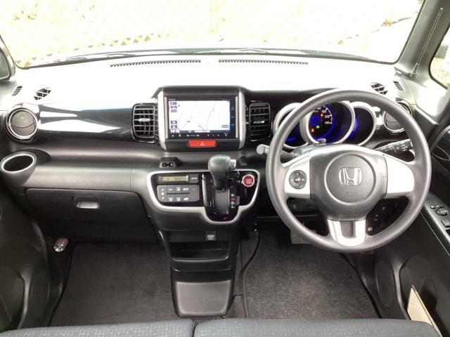Ｎ－ＢＯＸ＋カスタム Ｇ車いす仕様車　フルセグナビ／ブルートゥース　ドライブレコーダー（前）　安心パッケージ　ＨＩＤヘッドライト　片側パワースライド　ＡＷ純正（14枚目）