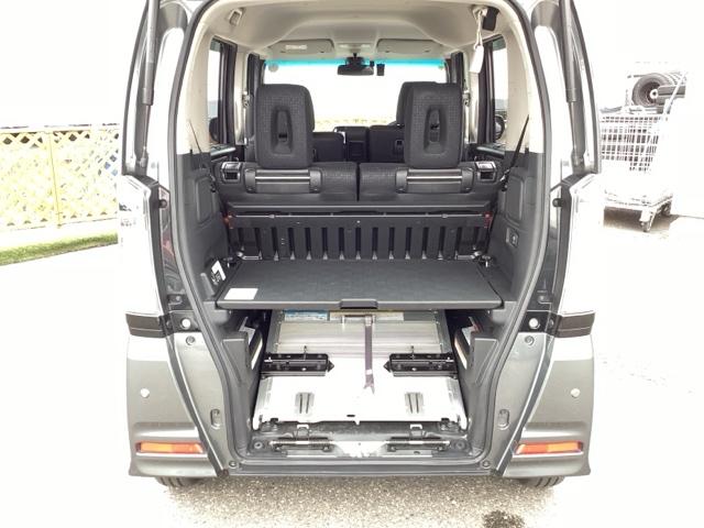 Ｎ－ＢＯＸ＋カスタム Ｇ車いす仕様車　フルセグナビ／ブルートゥース　ドライブレコーダー（前）　安心パッケージ　ＨＩＤヘッドライト　片側パワースライド　ＡＷ純正（17枚目）