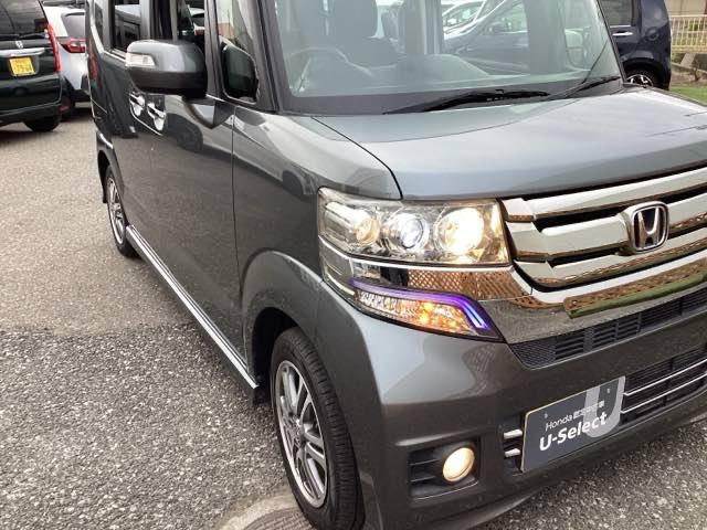 Ｎ－ＢＯＸ＋カスタム Ｇ車いす仕様車　フルセグナビ／ブルートゥース　ドライブレコーダー（前）　安心パッケージ　ＨＩＤヘッドライト　片側パワースライド　ＡＷ純正（35枚目）