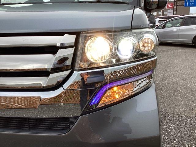 Ｎ－ＢＯＸ＋カスタム Ｇ車いす仕様車　フルセグナビ／ブルートゥース　ドライブレコーダー（前）　安心パッケージ　ＨＩＤヘッドライト　片側パワースライド　ＡＷ純正（36枚目）