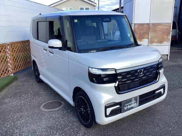 Ｎ－ＢＯＸカスタム ターボコーディネートスタイル　４ＷＤ　フルセグナビ／ブルートゥース／ホンダコネクト　シートヒーター（前席）パドルシフト　ホンダセンシング　ＬＥＤヘッドライト（4枚目）