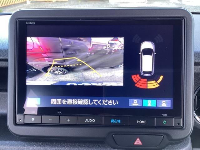 Ｎ－ＢＯＸカスタム ターボコーディネートスタイル　４ＷＤ　フルセグナビ／ブルートゥース／ホンダコネクト　シートヒーター（前席）パドルシフト　ホンダセンシング　ＬＥＤヘッドライト（25枚目）