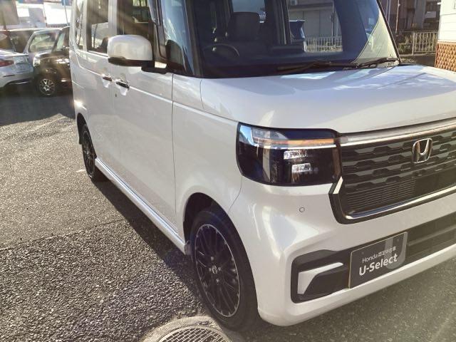 Ｎ－ＢＯＸカスタム ターボコーディネートスタイル　４ＷＤ　フルセグナビ／ブルートゥース／ホンダコネクト　シートヒーター（前席）パドルシフト　ホンダセンシング　ＬＥＤヘッドライト（36枚目）