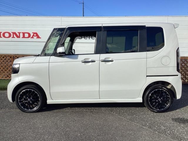 Ｎ－ＢＯＸカスタム ターボコーディネートスタイル　４ＷＤ　フルセグナビ／ブルートゥース／ホンダコネクト　シートヒーター（前席）パドルシフト　ホンダセンシング　ＬＥＤヘッドライト（38枚目）