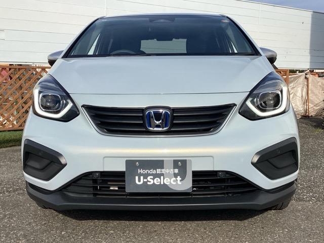 フィット e:HEVクロスター 4WD フルセグナビ/ブルートゥース ホンダセンシング LEDヘッドライト(3枚目)