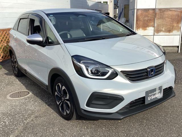 フィット e:HEVクロスター 4WD フルセグナビ/ブルートゥース ホンダセンシング LEDヘッドライト(4枚目)