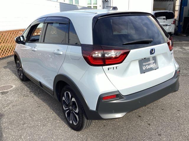 フィット e:HEVクロスター 4WD フルセグナビ/ブルートゥース ホンダセンシング LEDヘッドライト(5枚目)