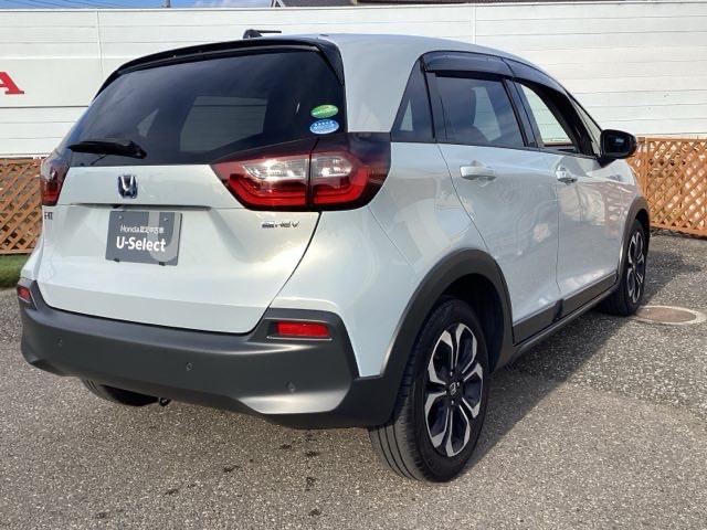 フィット e:HEVクロスター 4WD フルセグナビ/ブルートゥース ホンダセンシング LEDヘッドライト(7枚目)