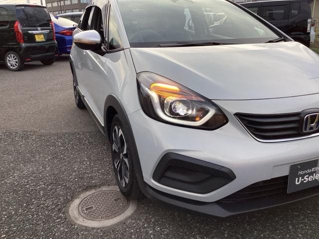 フィット e:HEVクロスター 4WD フルセグナビ/ブルートゥース ホンダセンシング LEDヘッドライト(32枚目)