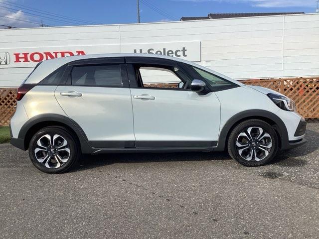 フィット e:HEVクロスター 4WD フルセグナビ/ブルートゥース ホンダセンシング LEDヘッドライト(35枚目)