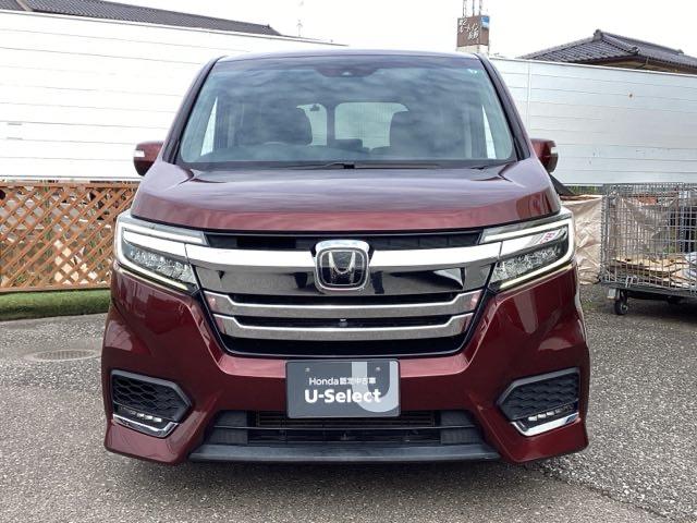 ステップワゴンスパーダ スパーダホンダセンシング フルセグナビ/ブルートゥース ドラレコ(前後) 全周囲カメラ(フロント/サイド/リア)パドルシフト ホンダセンシング LEDヘッド(4枚目)