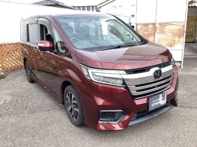 ステップワゴンスパーダ スパーダホンダセンシング フルセグナビ/ブルートゥース ドラレコ(前後) 全周囲カメラ(フロント/サイド/リア)パドルシフト ホンダセンシング LEDヘッド(5枚目)
