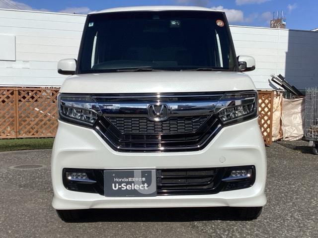 N-BOXカスタム G・Lターボホンダセンシング フルセグナビ/ブルートゥース                          シートヒーター(前席) パドルシフト ホンダセンシング LEDヘッド(3枚目)