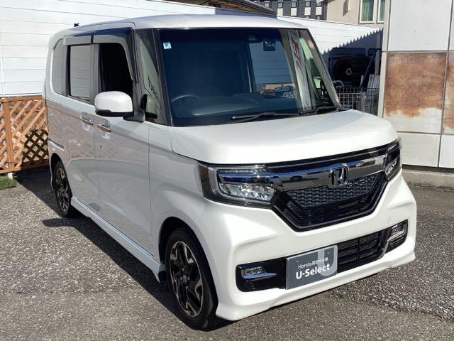 N-BOXカスタム G・Lターボホンダセンシング フルセグナビ/ブルートゥース                          シートヒーター(前席) パドルシフト ホンダセンシング LEDヘッド(4枚目)