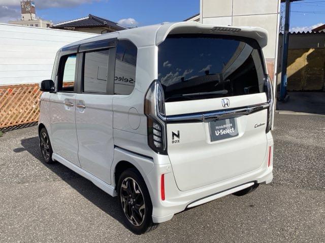 N-BOXカスタム G・Lターボホンダセンシング フルセグナビ/ブルートゥース                          シートヒーター(前席) パドルシフト ホンダセンシング LEDヘッド(5枚目)