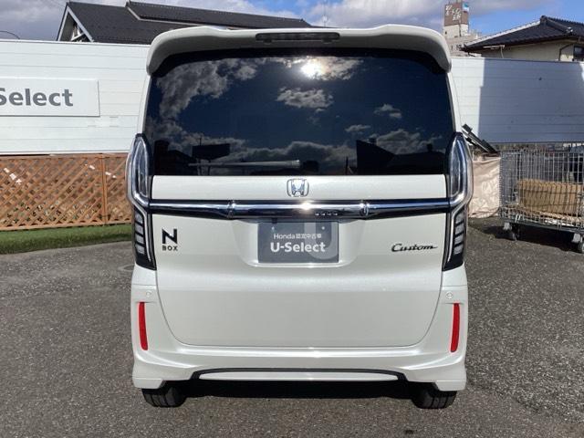 N-BOXカスタム G・Lターボホンダセンシング フルセグナビ/ブルートゥース                          シートヒーター(前席) パドルシフト ホンダセンシング LEDヘッド(6枚目)