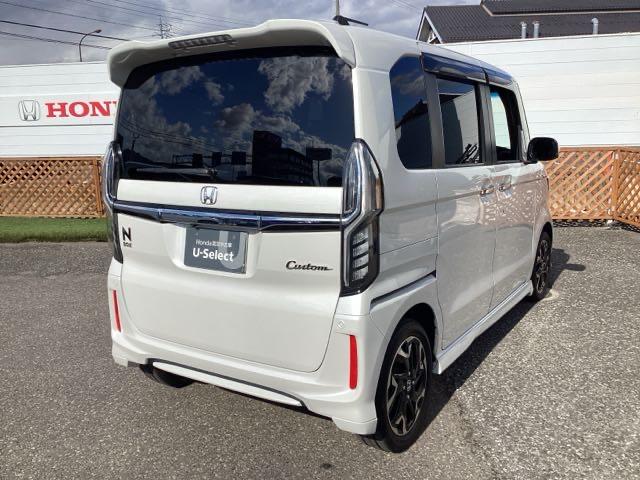 N-BOXカスタム G・Lターボホンダセンシング フルセグナビ/ブルートゥース                          シートヒーター(前席) パドルシフト ホンダセンシング LEDヘッド(7枚目)