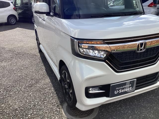 N-BOXカスタム G・Lターボホンダセンシング フルセグナビ/ブルートゥース                          シートヒーター(前席) パドルシフト ホンダセンシング LEDヘッド(32枚目)