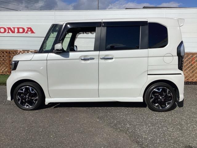 N-BOXカスタム G・Lターボホンダセンシング フルセグナビ/ブルートゥース                          シートヒーター(前席) パドルシフト ホンダセンシング LEDヘッド(34枚目)