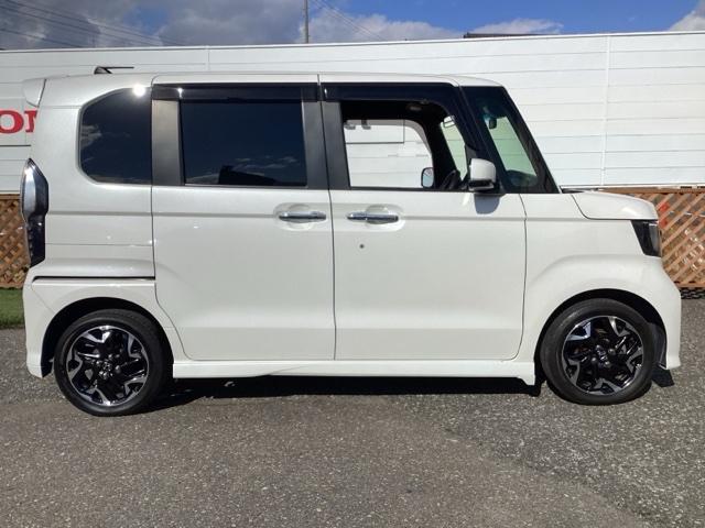 N-BOXカスタム G・Lターボホンダセンシング フルセグナビ/ブルートゥース                          シートヒーター(前席) パドルシフト ホンダセンシング LEDヘッド(35枚目)