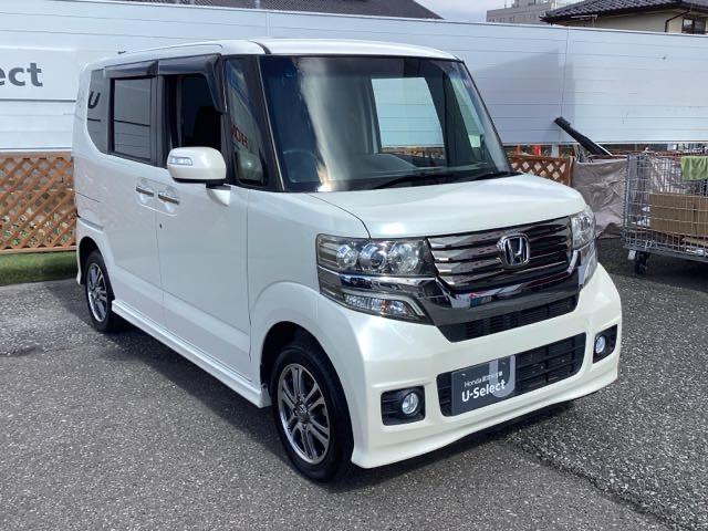 N-BOXカスタム G・Lパッケージ フルセグナビ/ブルートゥース                          HIDヘッド 左側パワースライド(5枚目)
